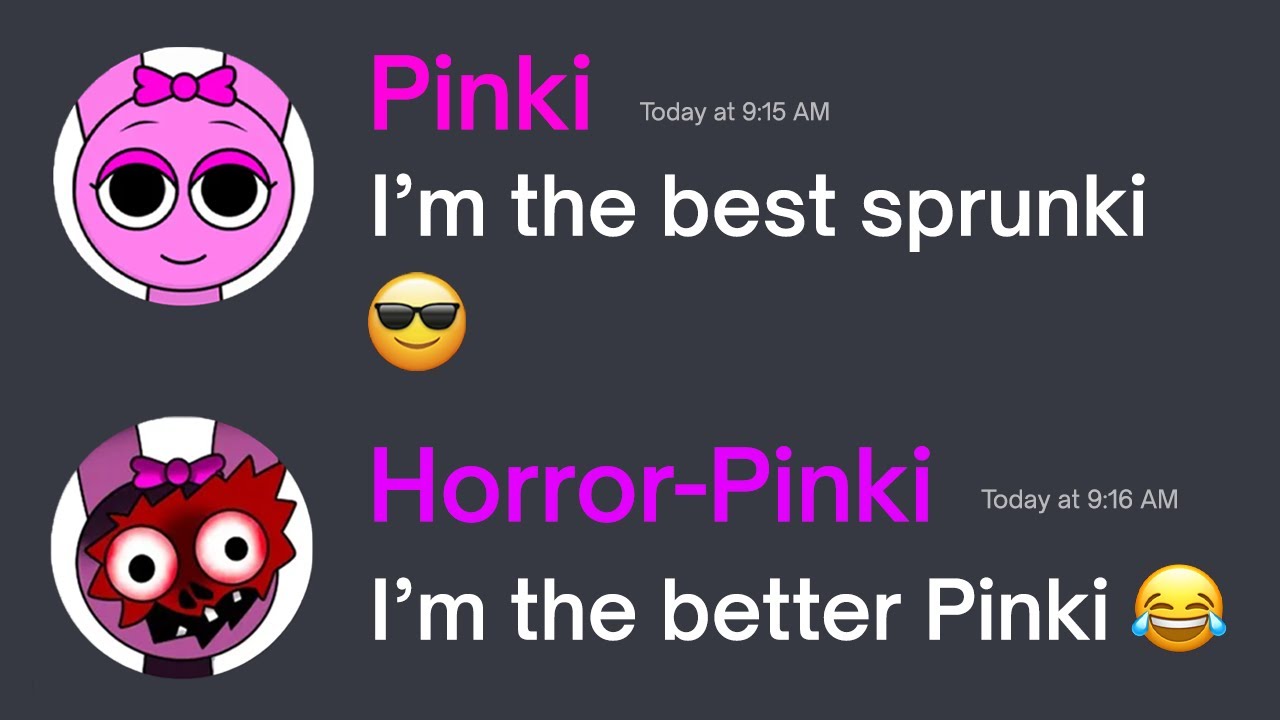If Sprunki met Their Horror Versions for the First Time&hellip; | SPRUNKI NORMAL VS HORROR VERSIONS