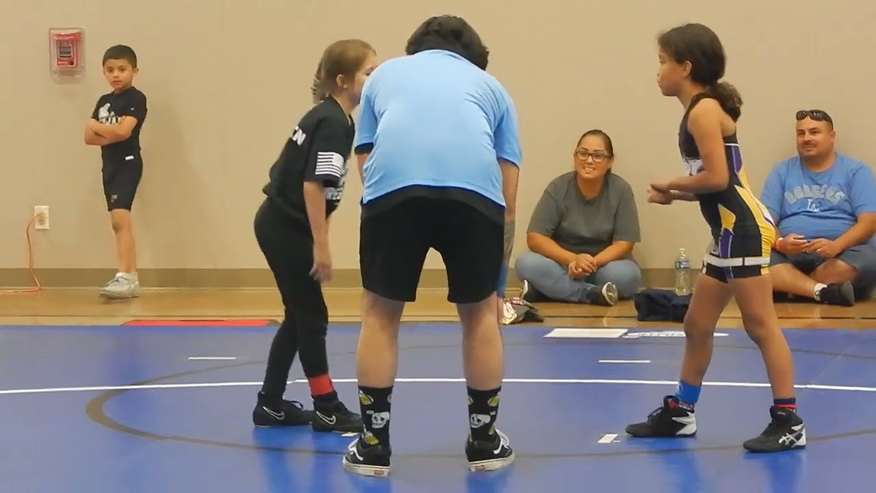 first wrestling win
