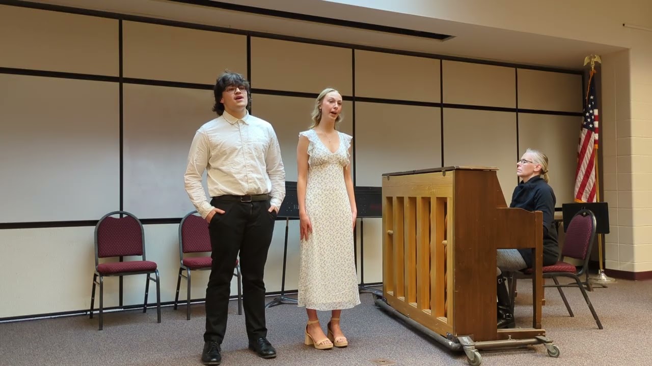 Adeline and Jesse at Ensemble 2026