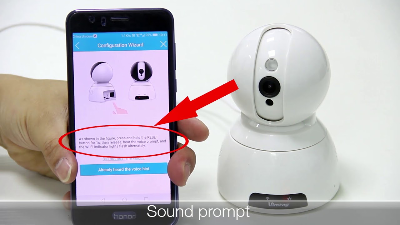 How to install Vimtag CP2 Camera