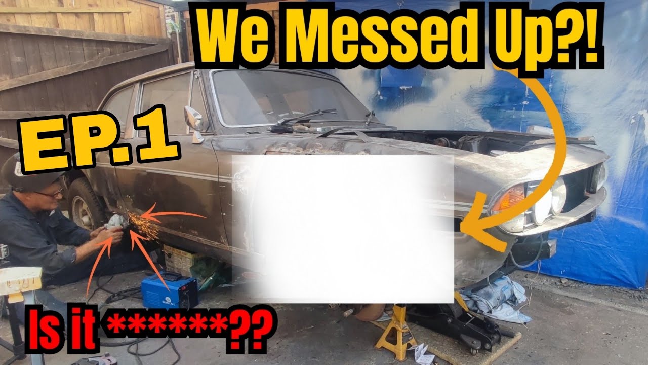 WE REBUILT THIS 1972 TRIUMPH STAG | EP.1 #Triumphstag #classiccars #carrestoration