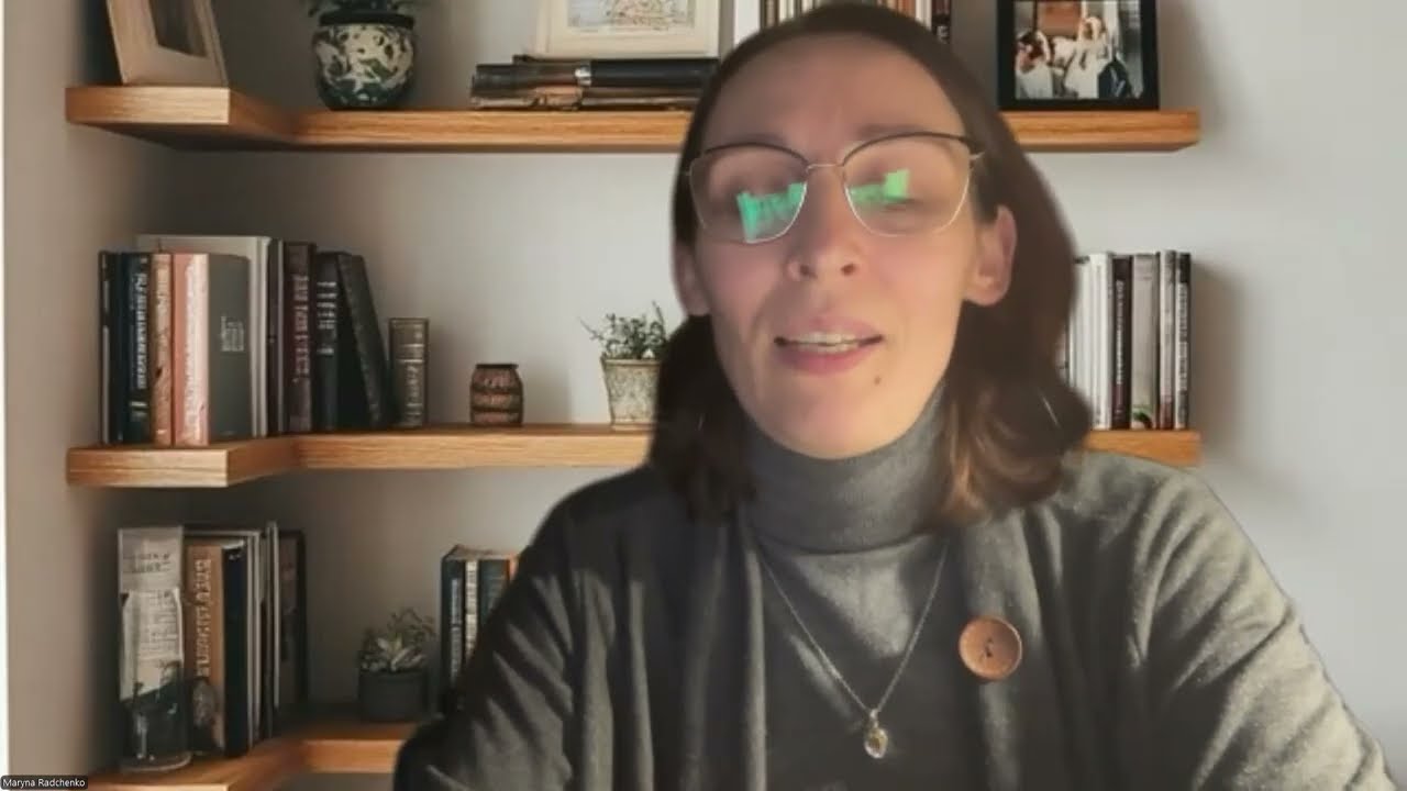 Біблійна конфліктологія ч.2  Марина Радченко