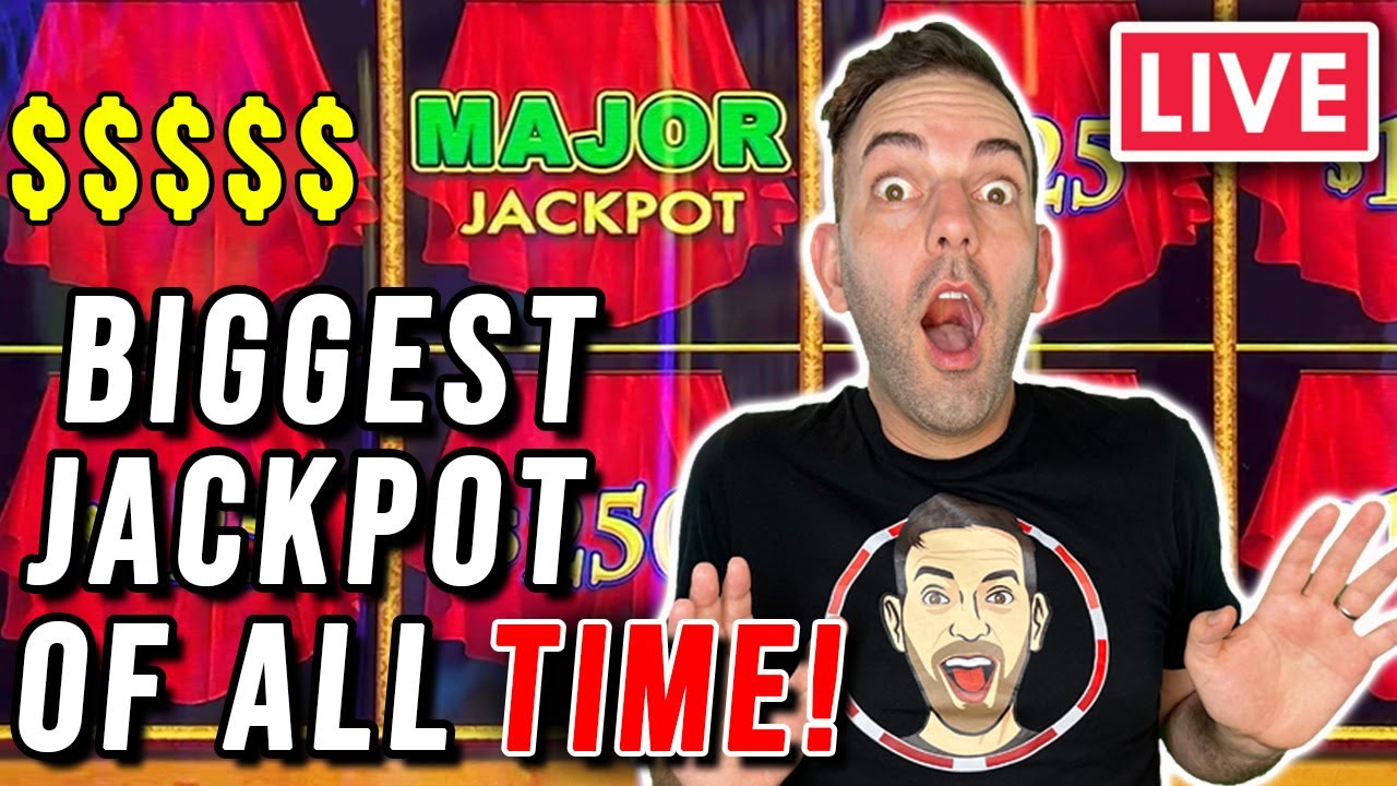 My BIGGEST JACKPOT EVER ➤ $1,000 on EVERY GAME Pt. 2