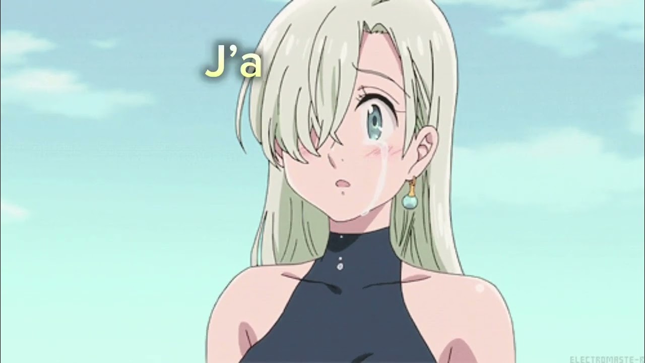 Nightcore//elizabeth x meliodas (dit moi)