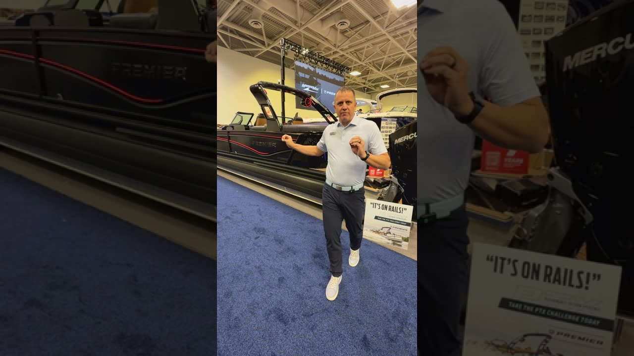 Видеообзор совершенно нового ветрового стекла Premier Windshield 270 Intrigue GTS 2026 года от Дж...