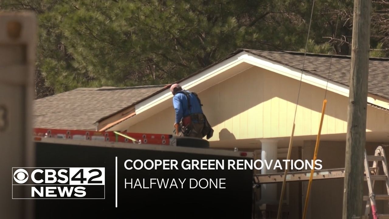 Cooper Green renovations in Birmingham halfway done