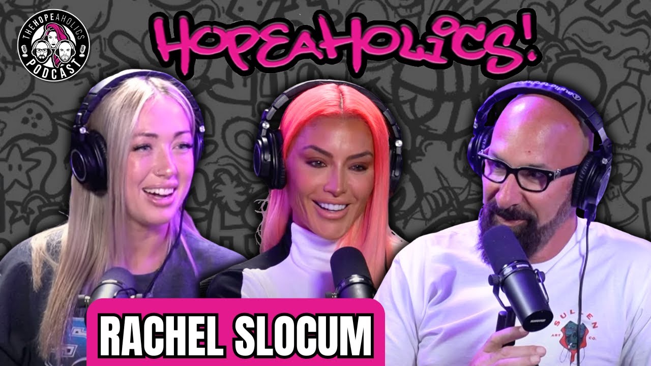 Finding Humor In Recovery with Rachel Slocum | The Hopeaholics Podcast #113