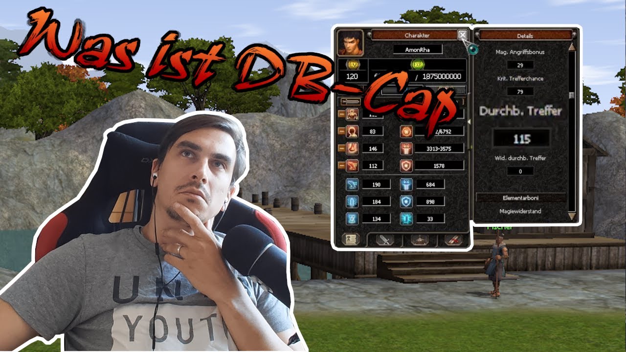 Metin2.de was ist DB Cap? AceLeGrand