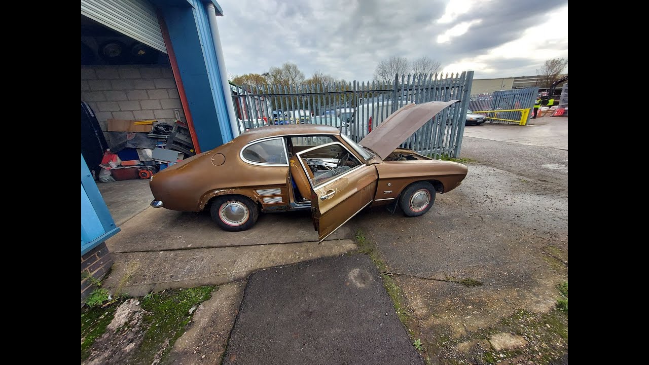 1969 Ford Capri - PART 70 - 'donna' the donor