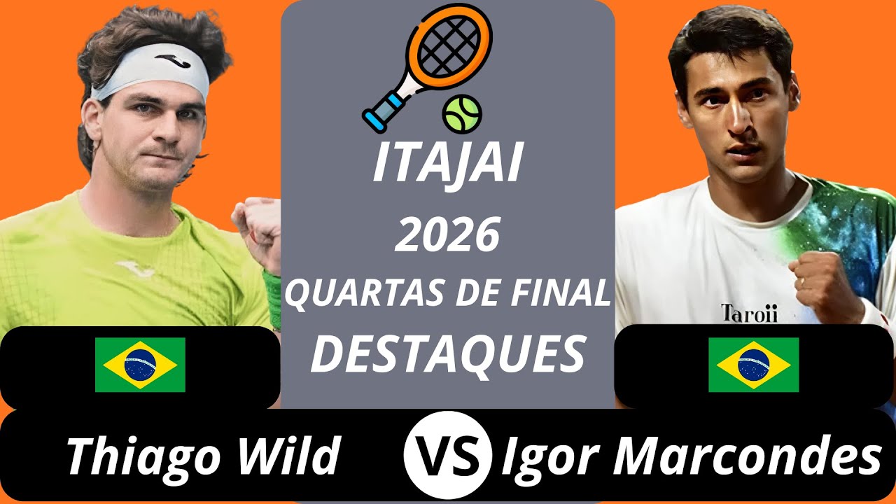 Thiago Seyboth Wild vs Igor Marcondes | Itajai 2026 QF Destaques