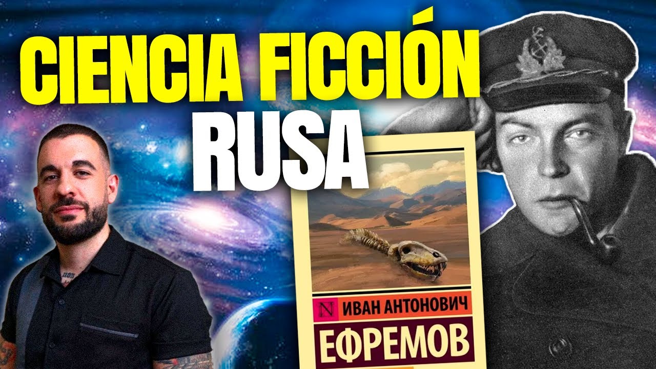 📚 NAVES de ESTRELLAS, Iván Efremov | Ciencia ficción soviética. [Reseña]