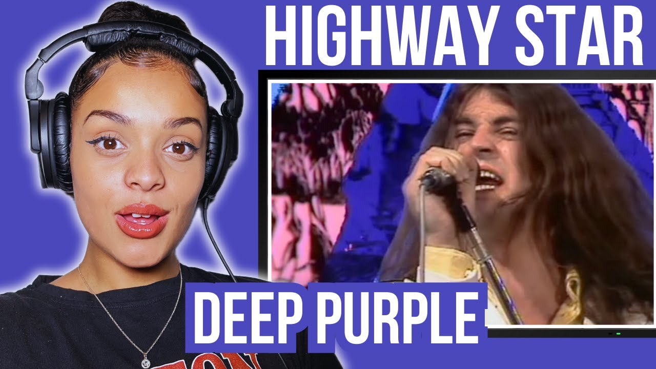 FIRST TIME HEARING Deep Purple – Highway Star REACTION