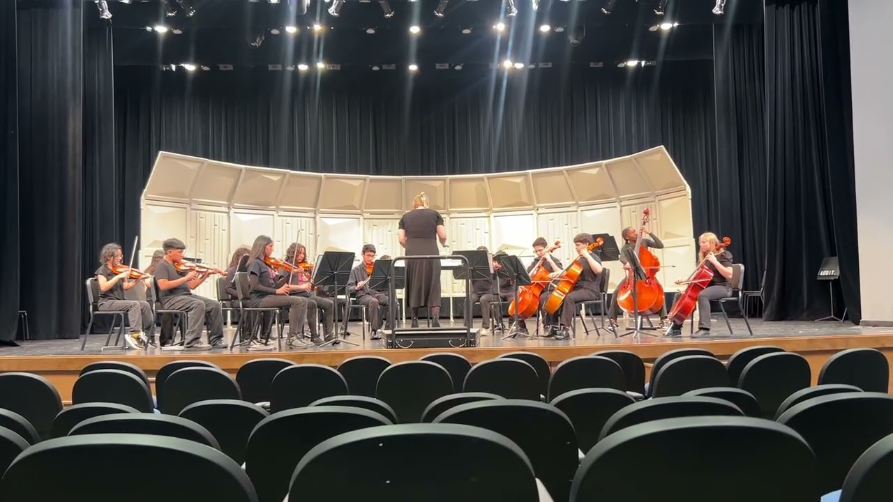 Mock UIL Driscoll Middle School Orchestra 2026