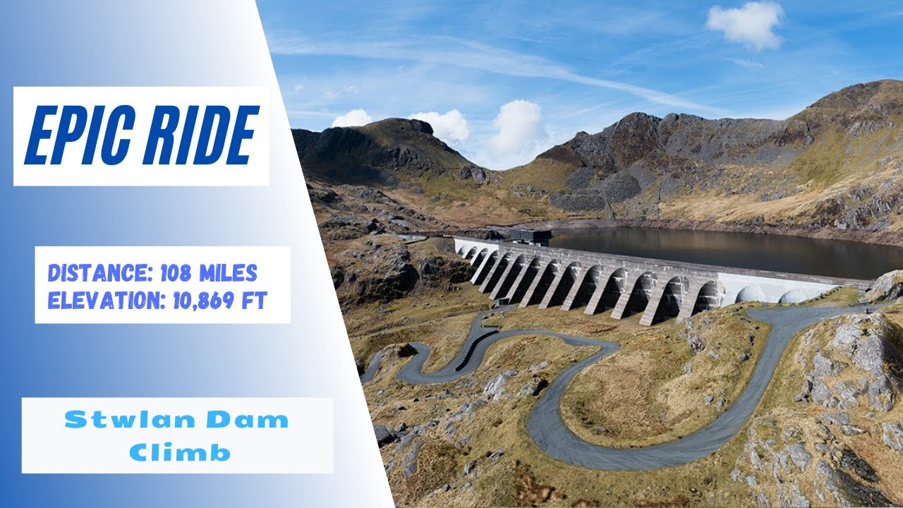 Epic Ride to Stwlan Dam Climb