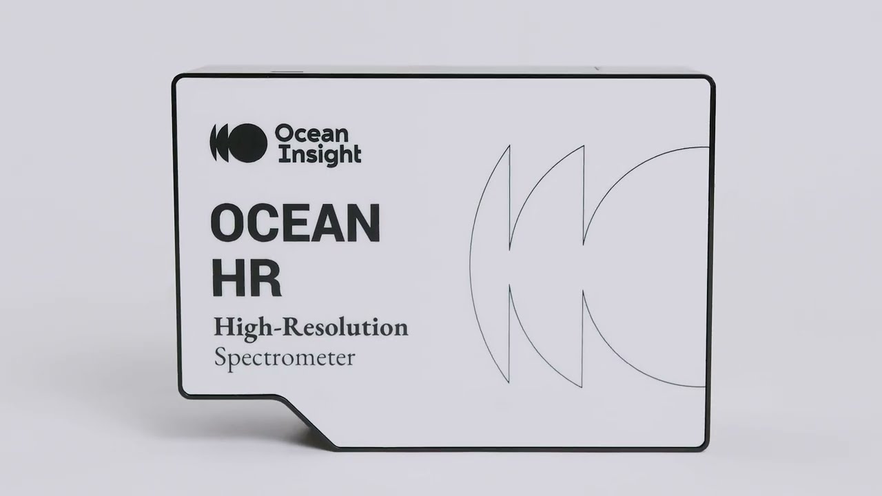 Product Overview - High Resolution Spectrometer, Ocean HR2