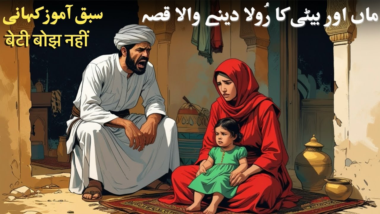 Maan Aur Beti Ka Rula Dene Wala Qissa | बेटी बोझ नहीं | Urdu Moral Story