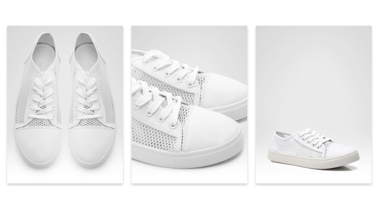 Trampki Bad Sport White Sneakers - DeeZee.pl