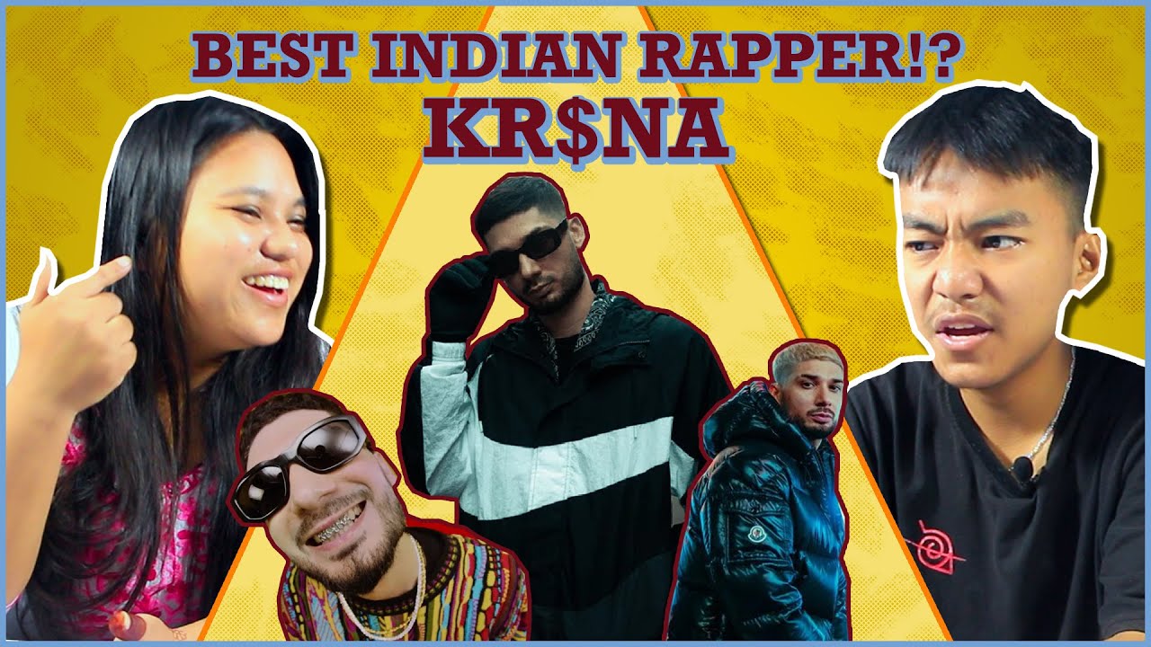First Time Watching Indian Rapper KR$NA Reaction 🔥