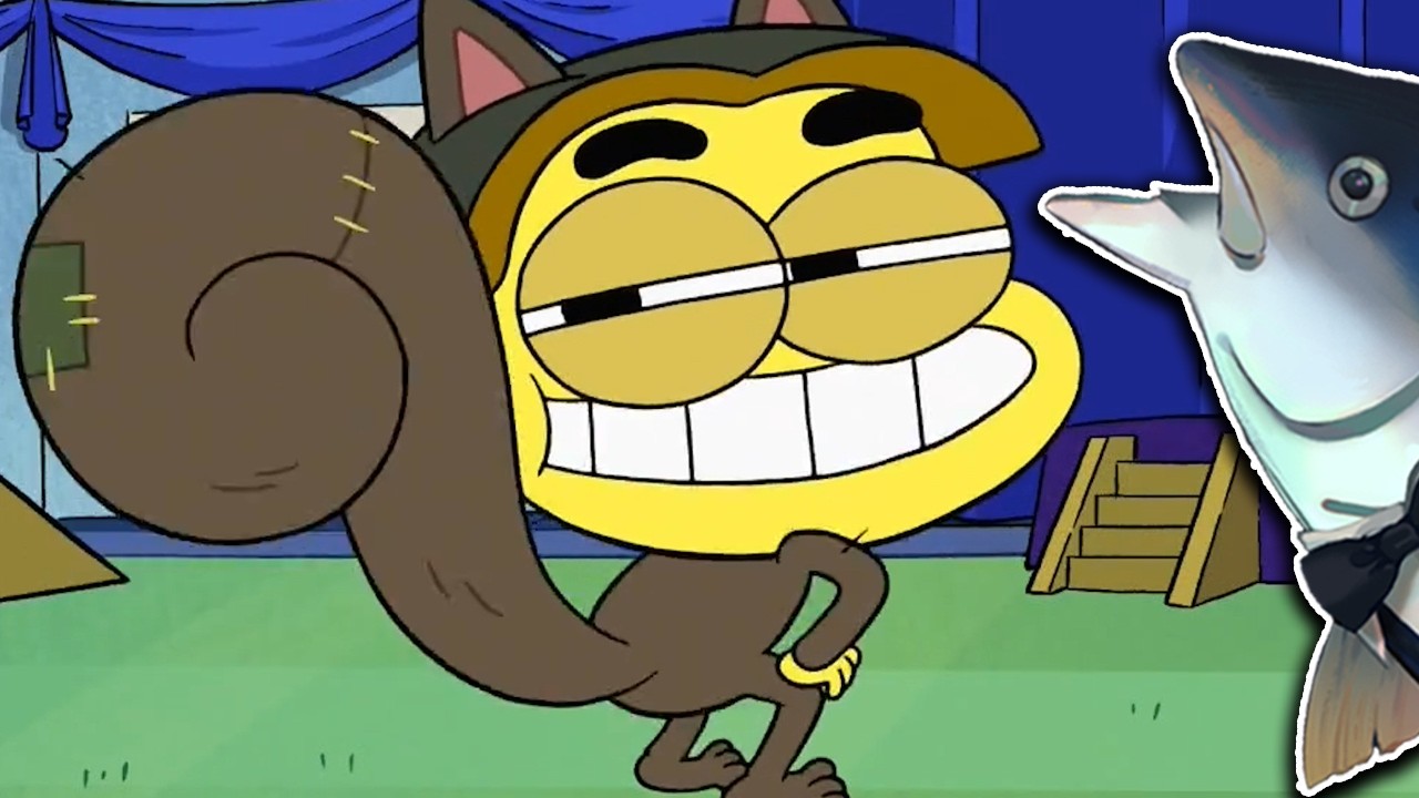 TILLY'S GOAT | Big City Greens Reaction