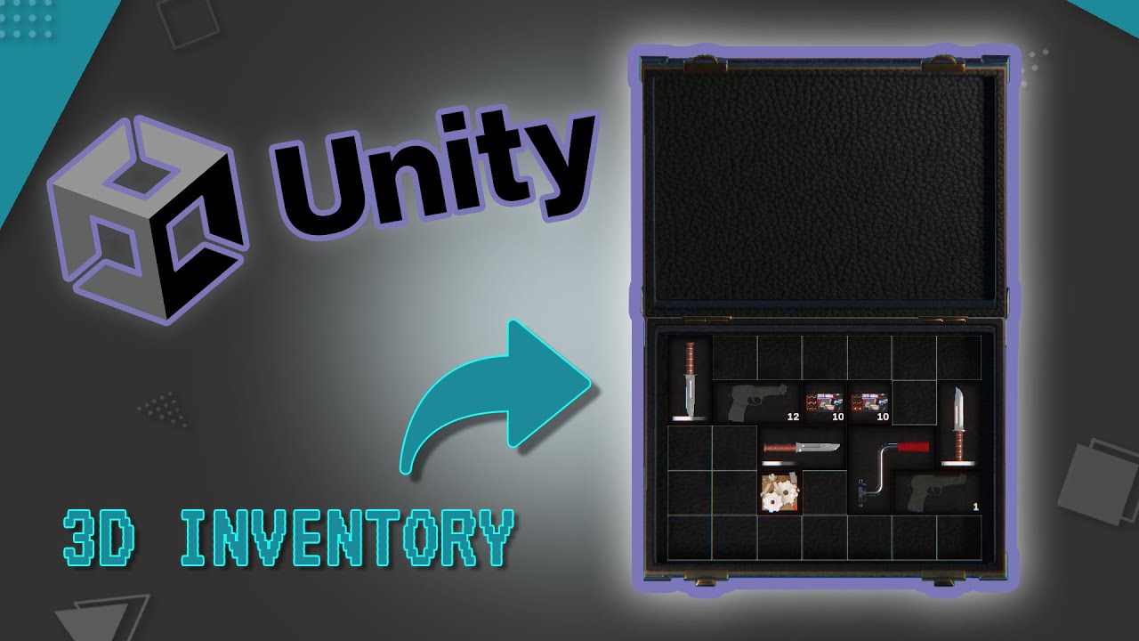 Create a Resident Evil 4 Inspired 3D Inventory in Unity