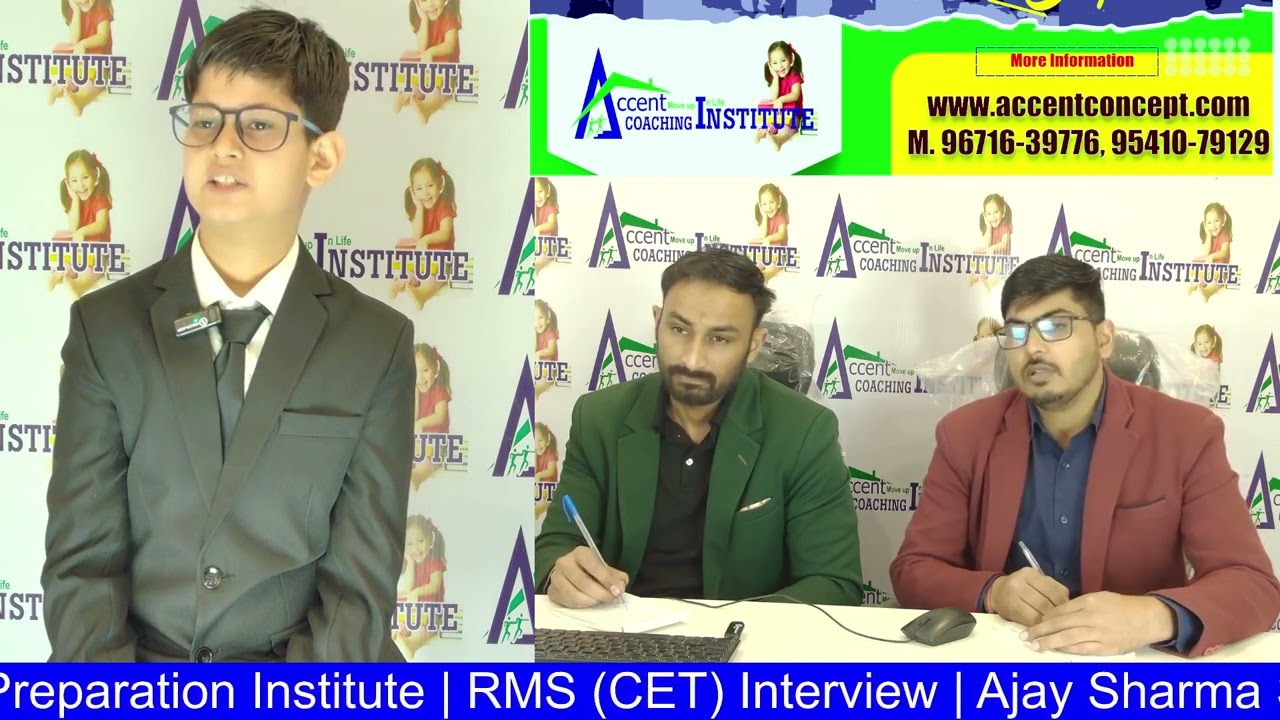 RMS Mock Interview of Rouank | Rashtriya Military School Interview 2026 27