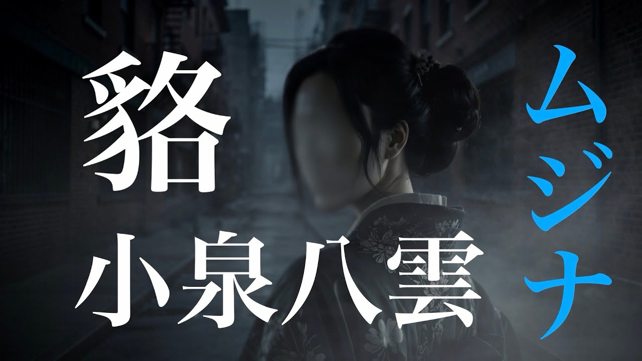 【貉ムジナ/小泉八雲】怪談朗読/ミヤギ