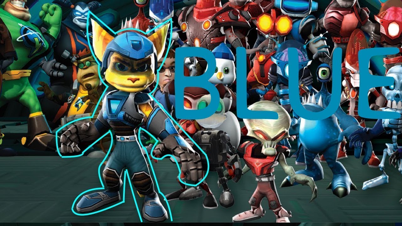 Ratchet & Clank [Colors] GMV