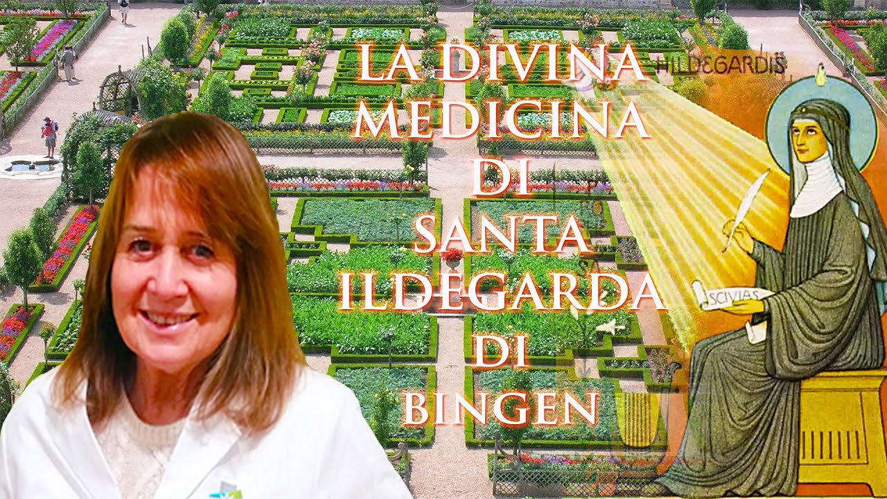 TELEBENE, la Televisione Spirituale Cristiana: La Divina Medicina di Santa Ildegarda di Bingen