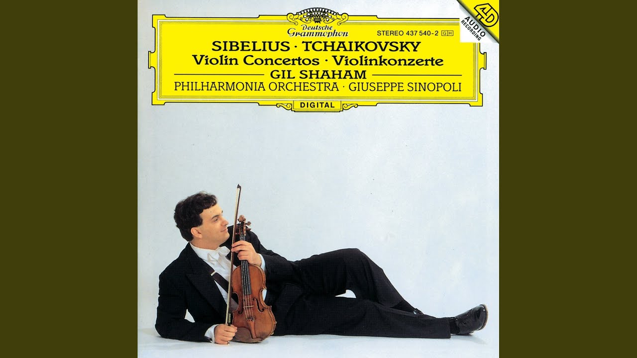 Sibelius: Violin Concerto in D Minor, Op. 47: II. Adagio di molto