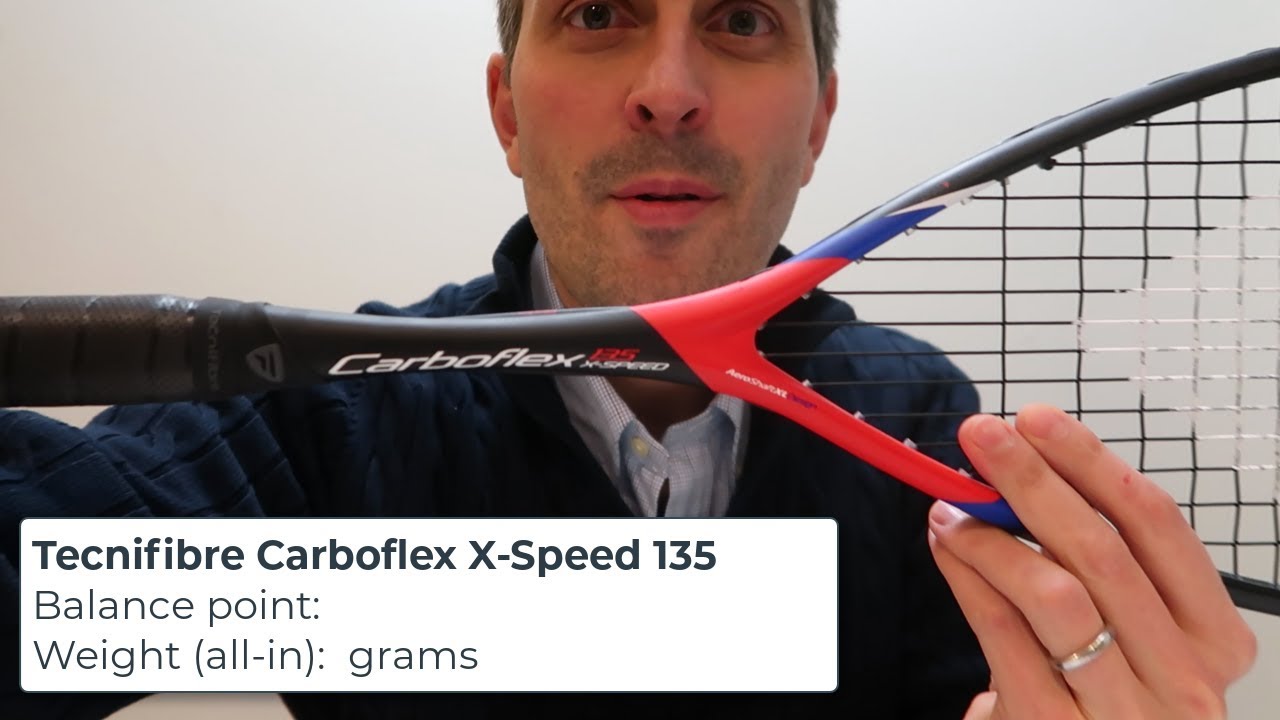 Tecnifibre Carboflex X Speed 135 Review