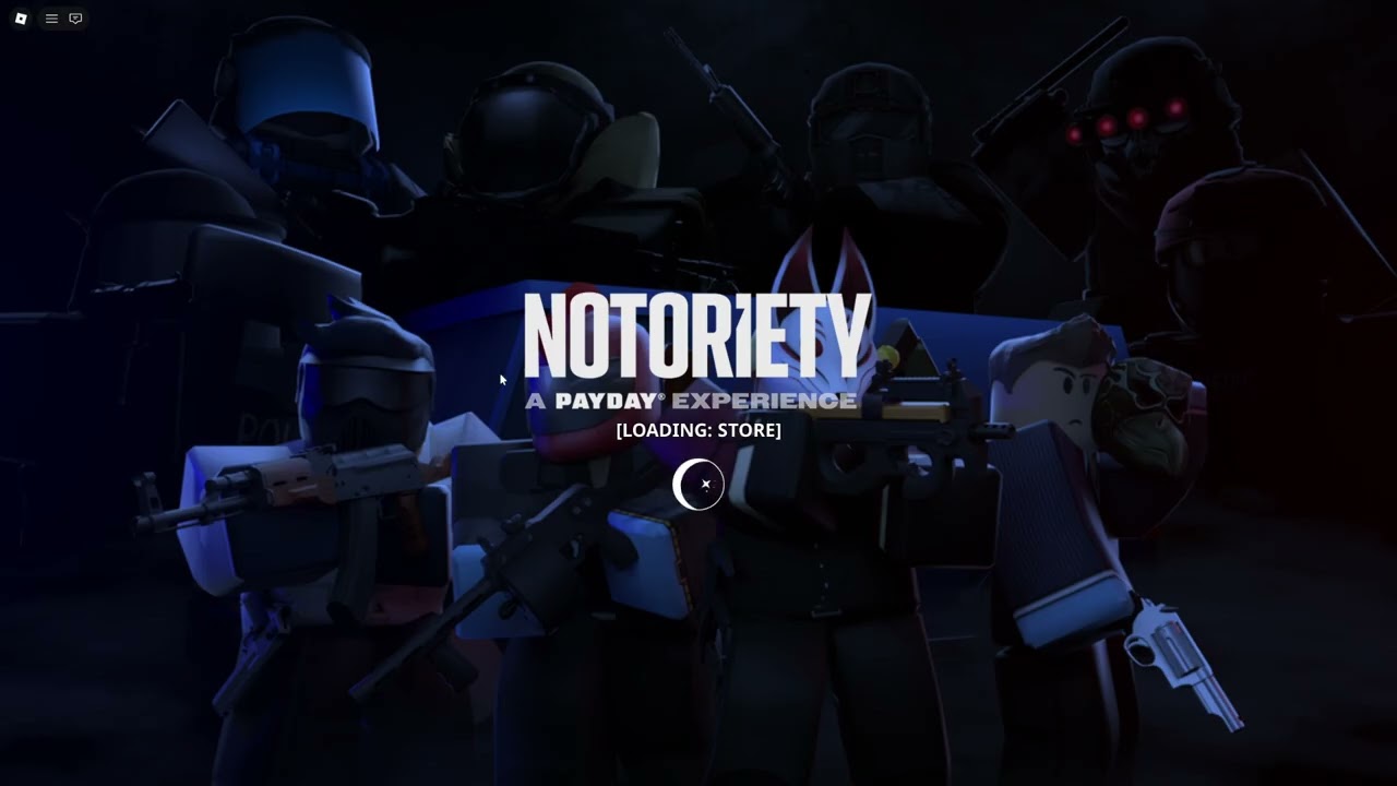 Roblox Payday Jewerly Store Nightmare #roblox