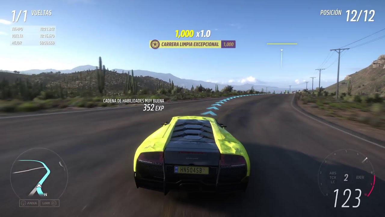 En Vivo  Forza 5 now