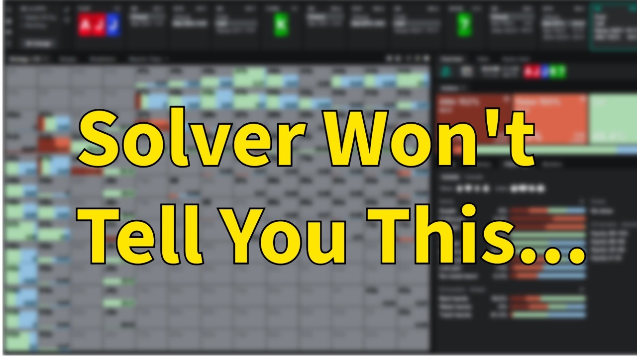 Theory Behind BTN v BB That Solver Misses