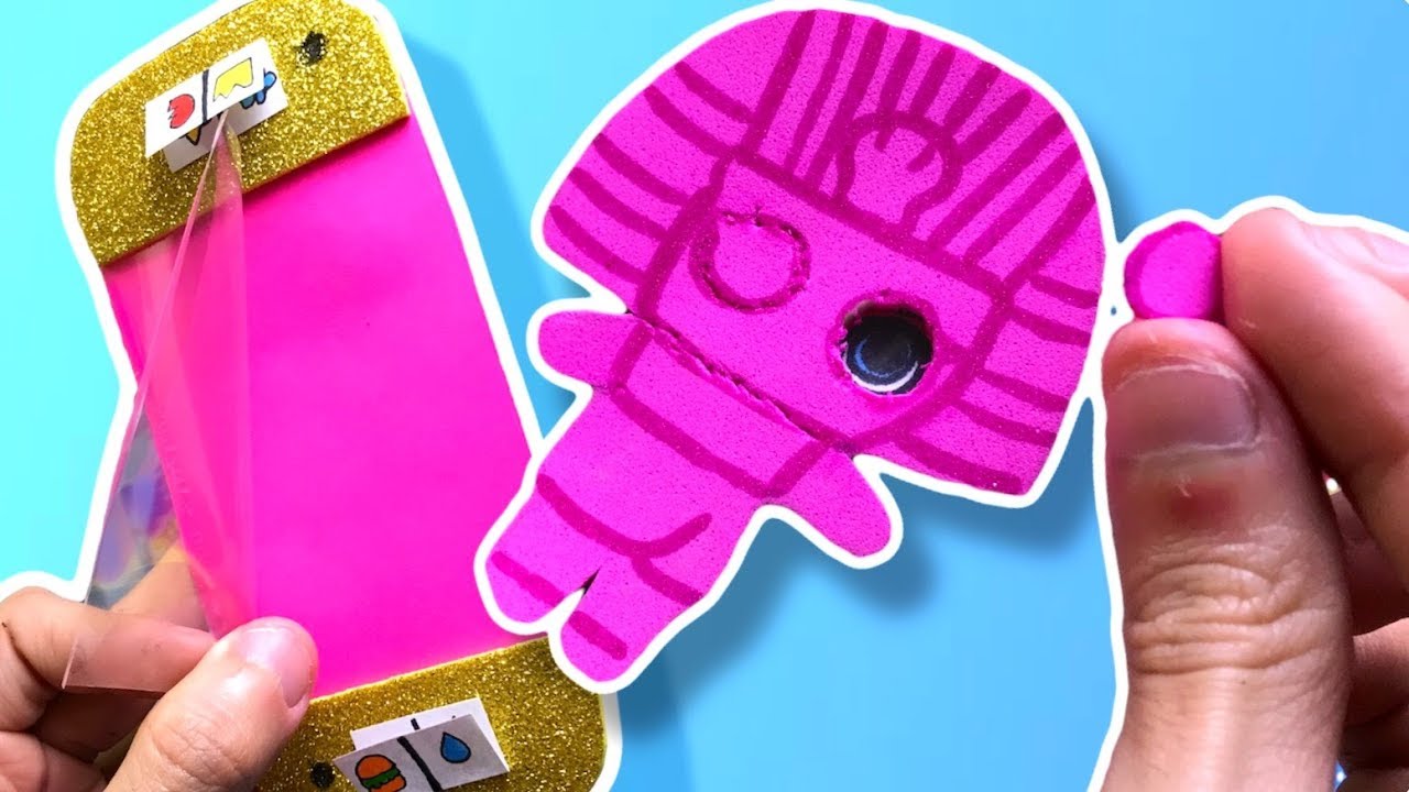 HAZ UNA LOL SURPRISE UNDER WRAPS CASERA ✂️