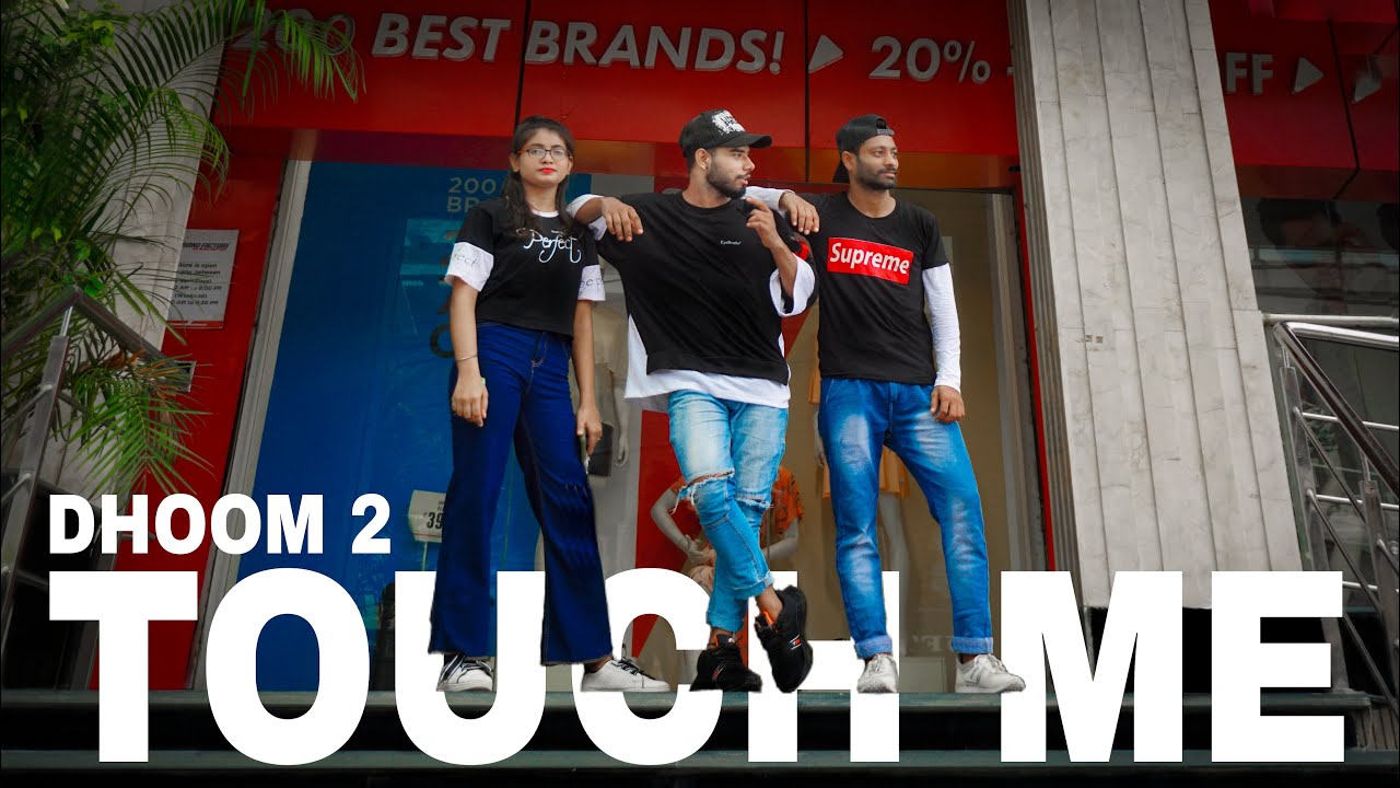 Touch Me | Dhoom:2 | Abhishek B | Bipasha B | Uday Chopra | KK  | Alisha Chinai | Choreo Sagar Bora