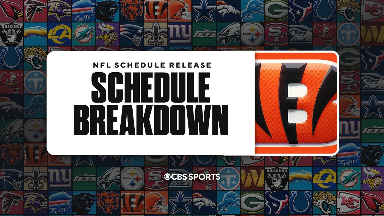 NFL analyst predicts 2026 Cincinnati Bengals schedule | Can they win the AFC North?