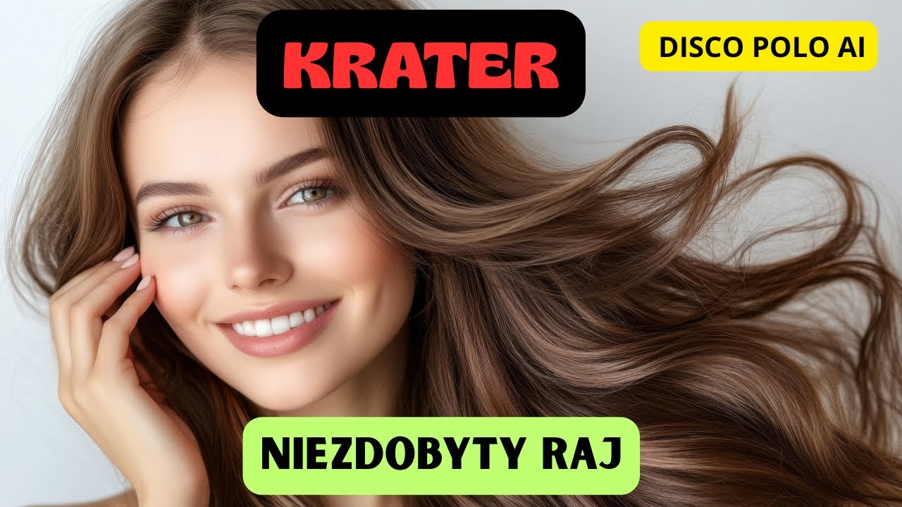 Krater Niezdobyty raj (Official Video) Disco Polo AI Hit