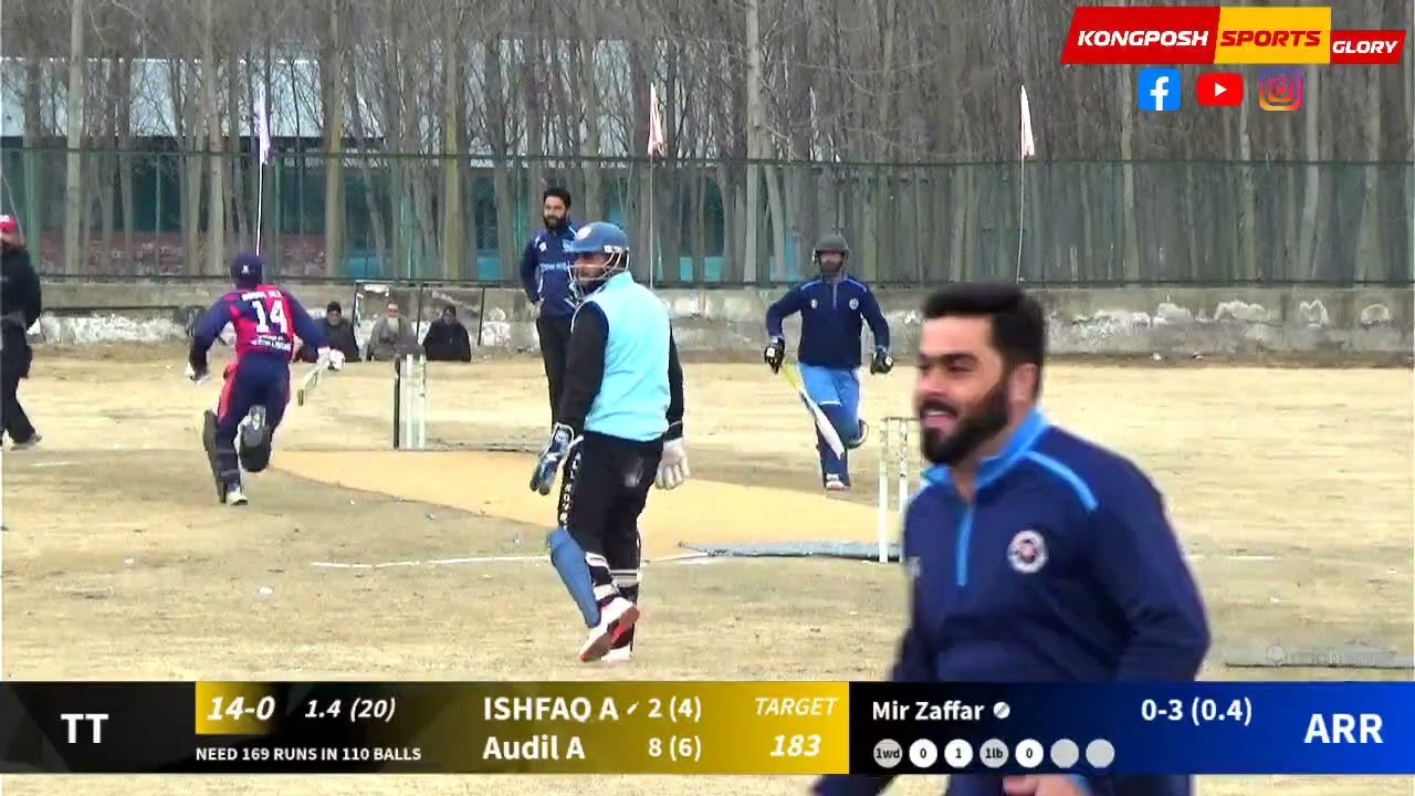 Grand Finale One Village T20 Cup Ratnipora Ed4th Trich Titans VS Allrounders Ratnipora 