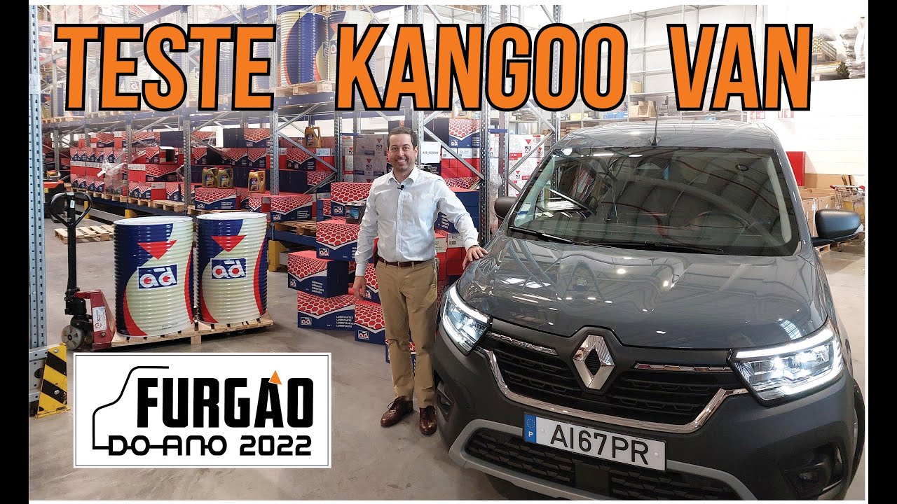 Teste e Review novo Renault Kangoo | Furgão do Ano 2022