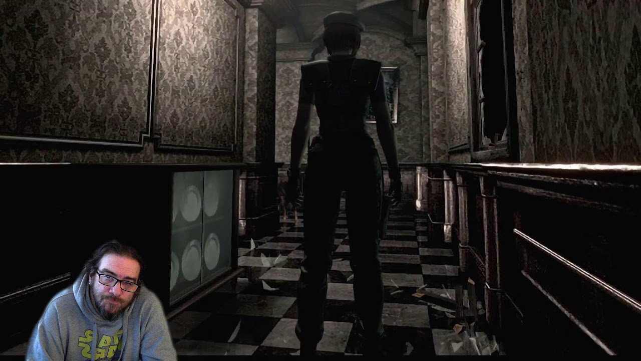 Realcreamstick plays Resident Evil Remake PS5 (abandoned)