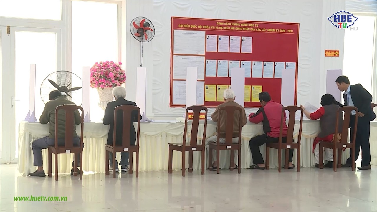 Trên 99% cử tri cả nước đã đi bầu cử