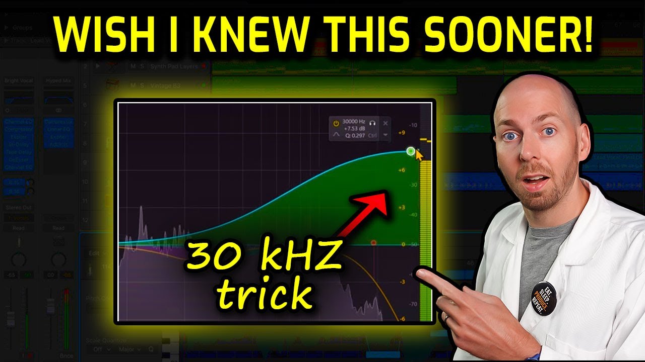 Master Bus EQ Tricks for Wider, Tighter & Cleaner Mixes