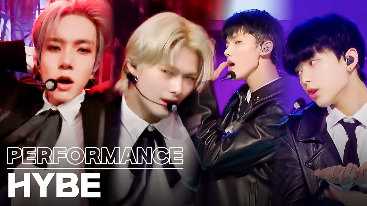 💖From ENHYPEN エンハイプン To &TEAM エンティーム💖 HYBE's Every Live Performance Moments ✨