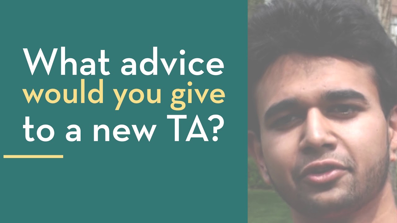 What makes a great Teaching Assistant?