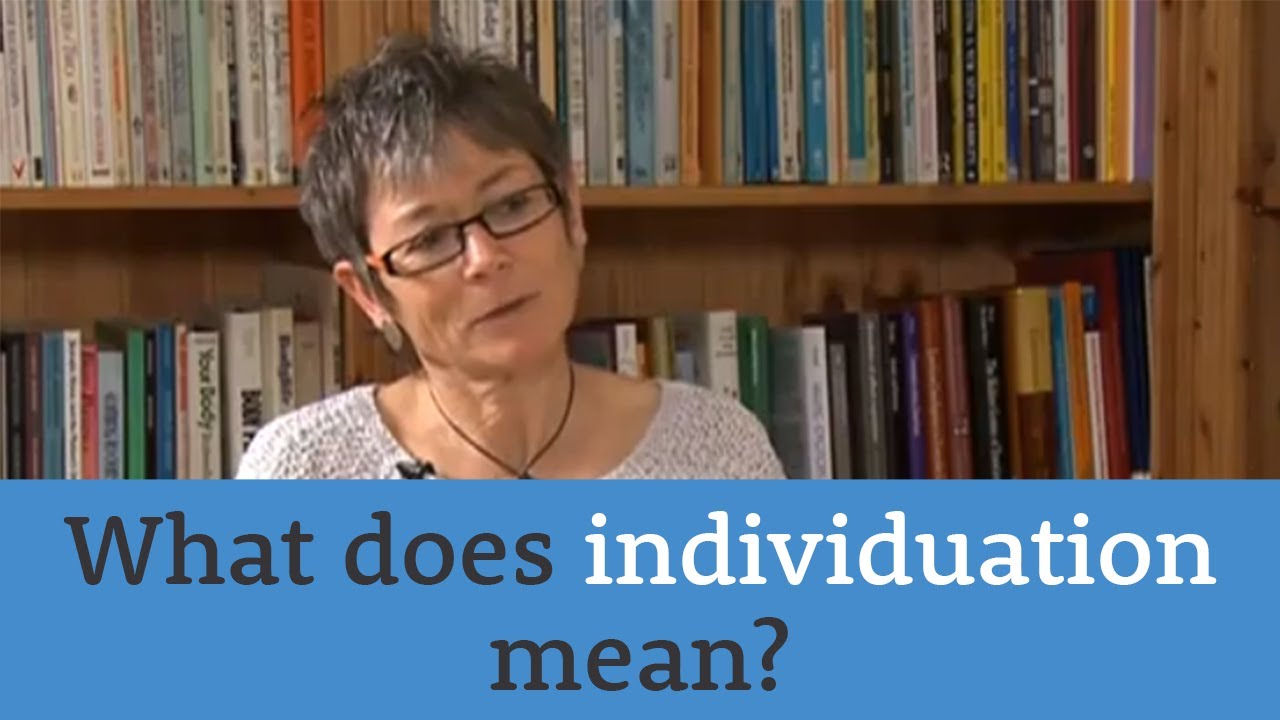What does individuation mean?