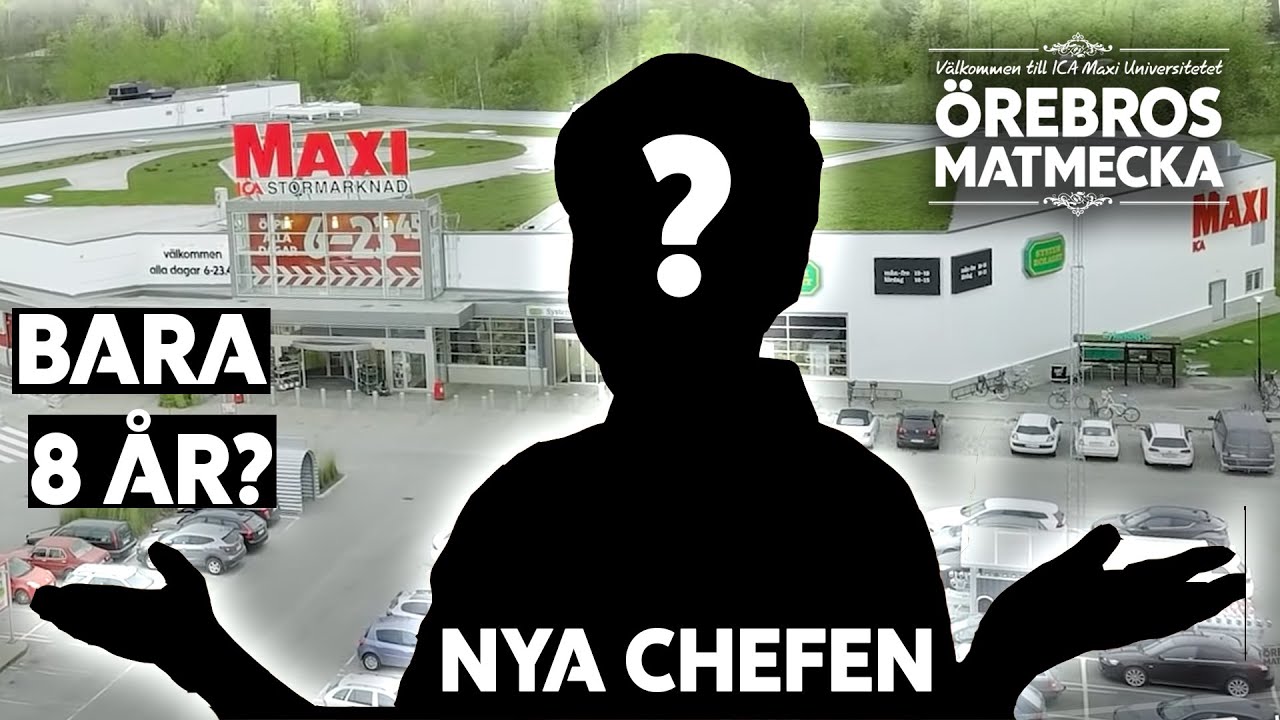 8 år och bestämmer över ICA MAXI en hel dag (matmecka avsnitt 6)