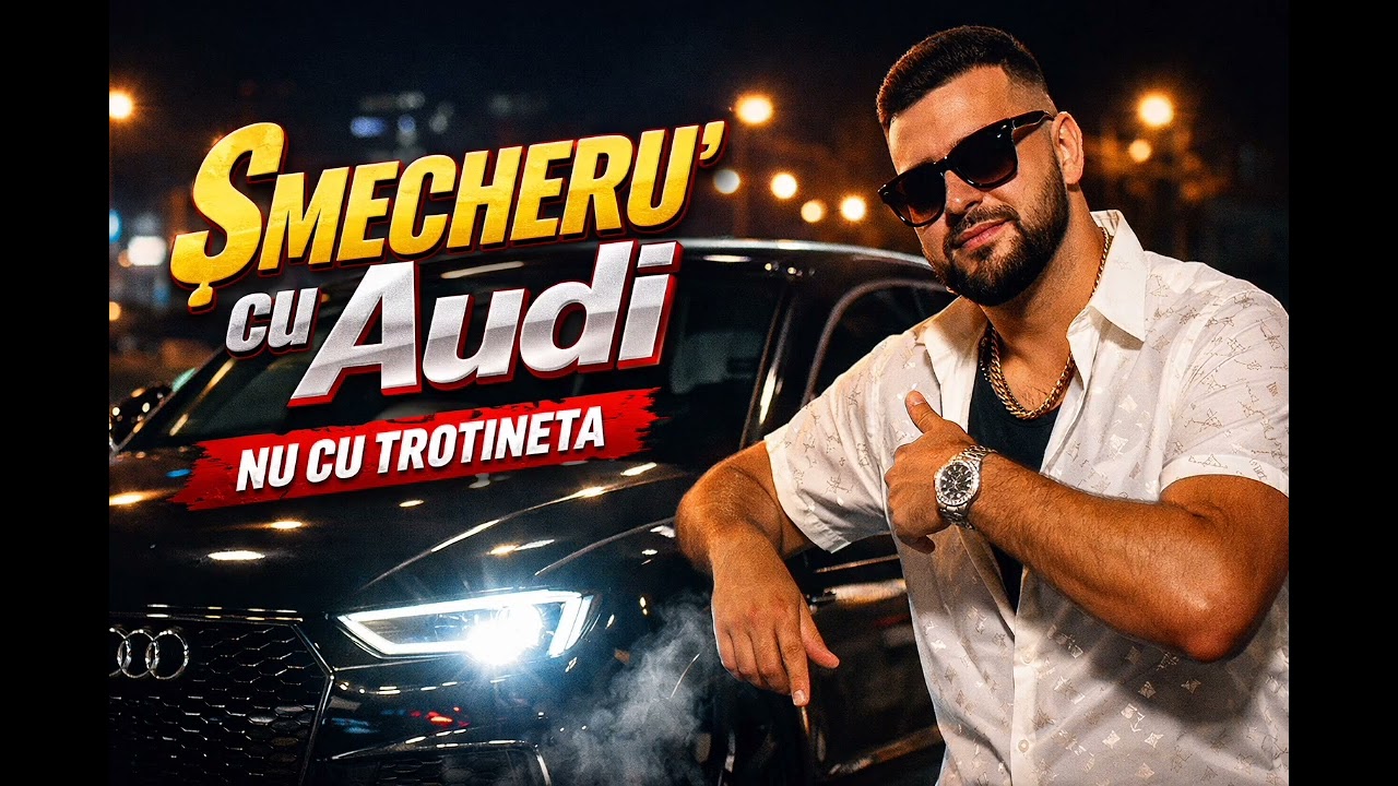 Șmecheru’ cu Audi, nu cu trotineta 2026