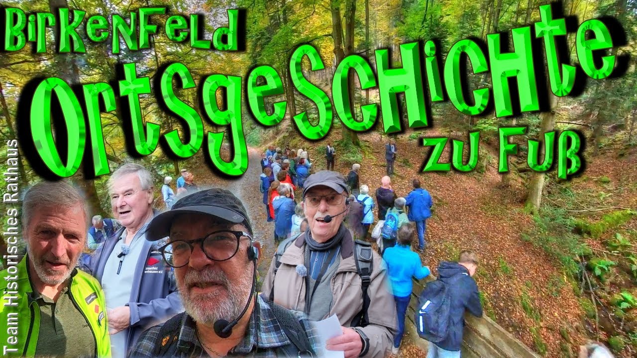 Wo der Müller lebte und man früher Eisenerz suchte!