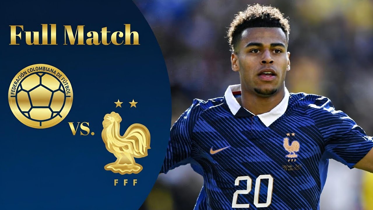 Brazil vs France Full Match | English comment | International friendly match 2026