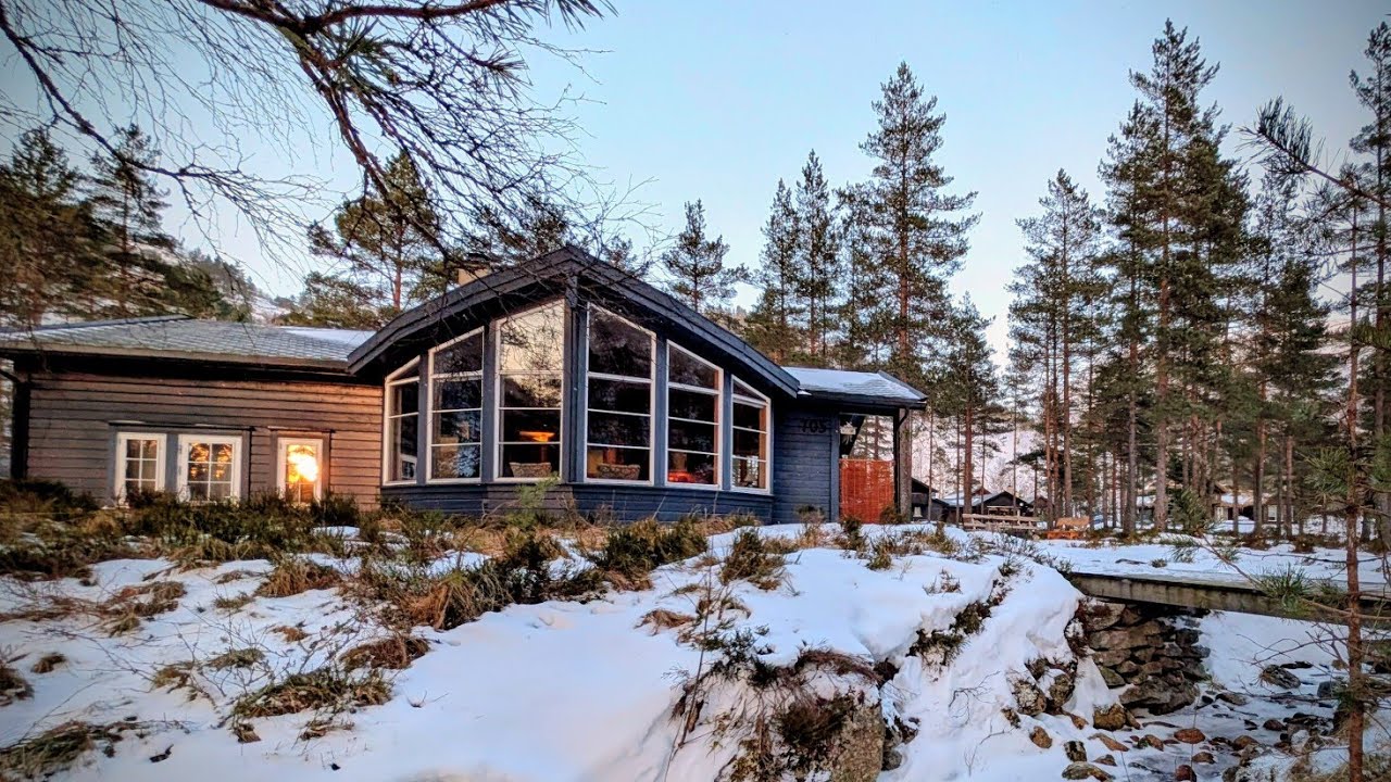 Familievennlig hytte m/kjørevei fram i Lilandsdalen. 5 soverom + badstue. Nær ski & sommerbad!